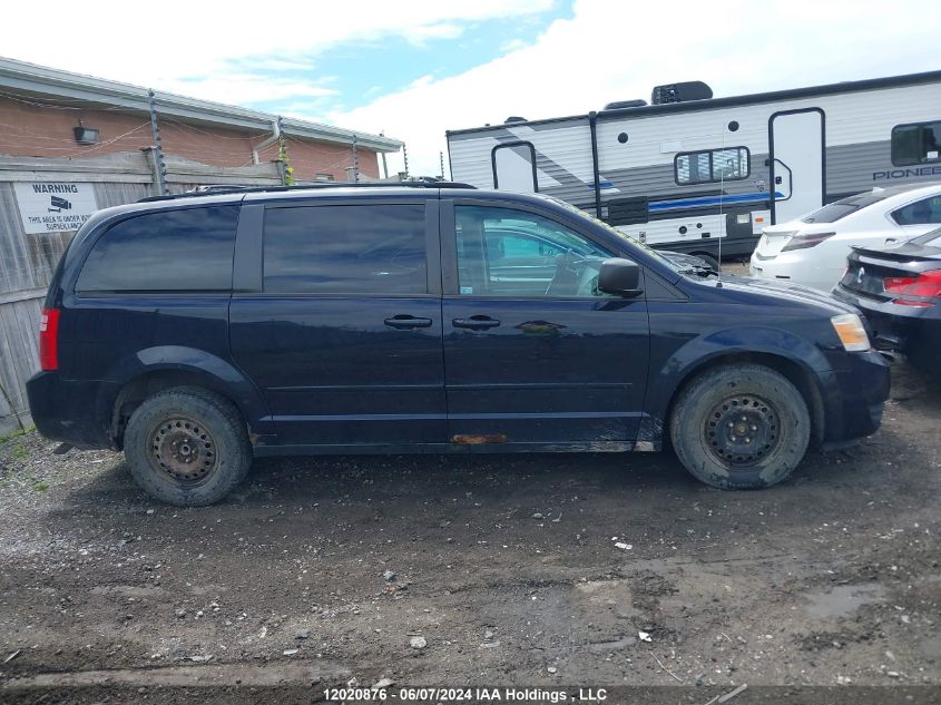 2010 Dodge Grand Caravan Se VIN: 2D4RN4DE0AR469749 Lot: 12020876