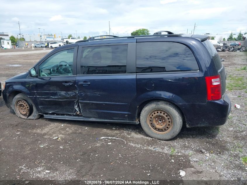 2010 Dodge Grand Caravan Se VIN: 2D4RN4DE0AR469749 Lot: 12020876