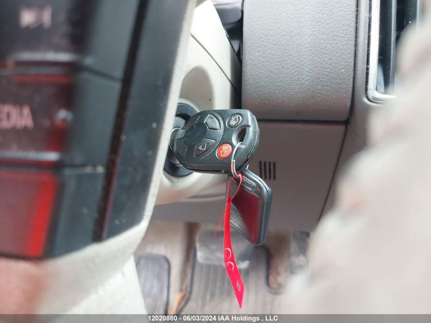 2009 Ford Edge Limited VIN: 2FMDK49C29BA80747 Lot: 12020880