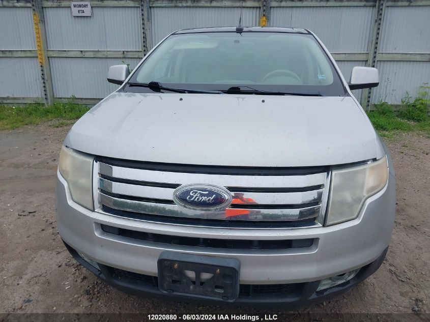 2009 Ford Edge Limited VIN: 2FMDK49C29BA80747 Lot: 12020880