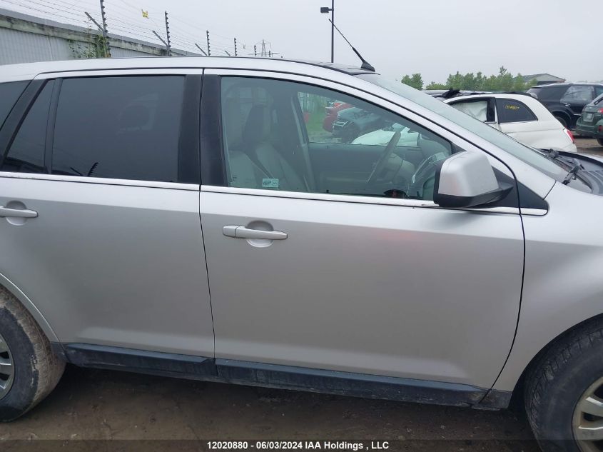 2009 Ford Edge Limited VIN: 2FMDK49C29BA80747 Lot: 12020880