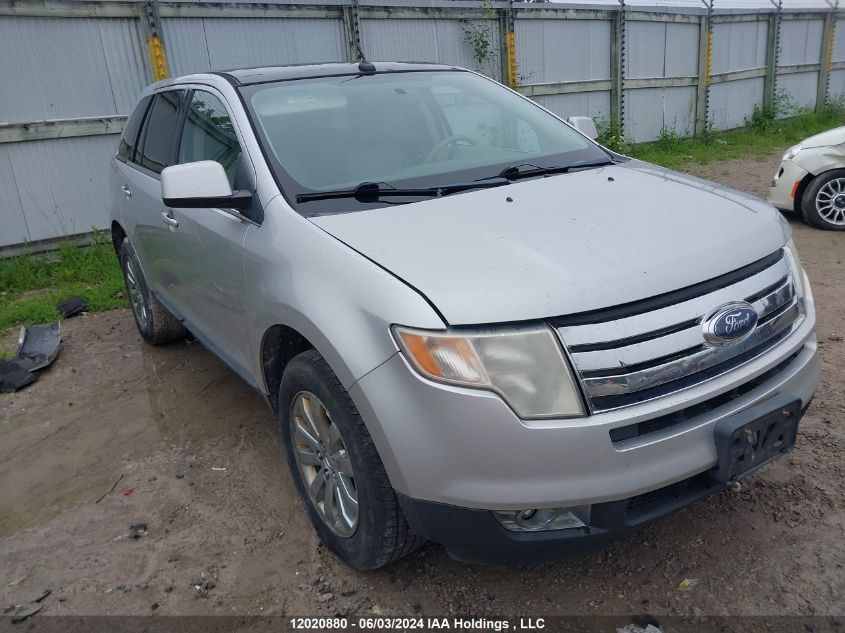 2009 Ford Edge Limited VIN: 2FMDK49C29BA80747 Lot: 12020880