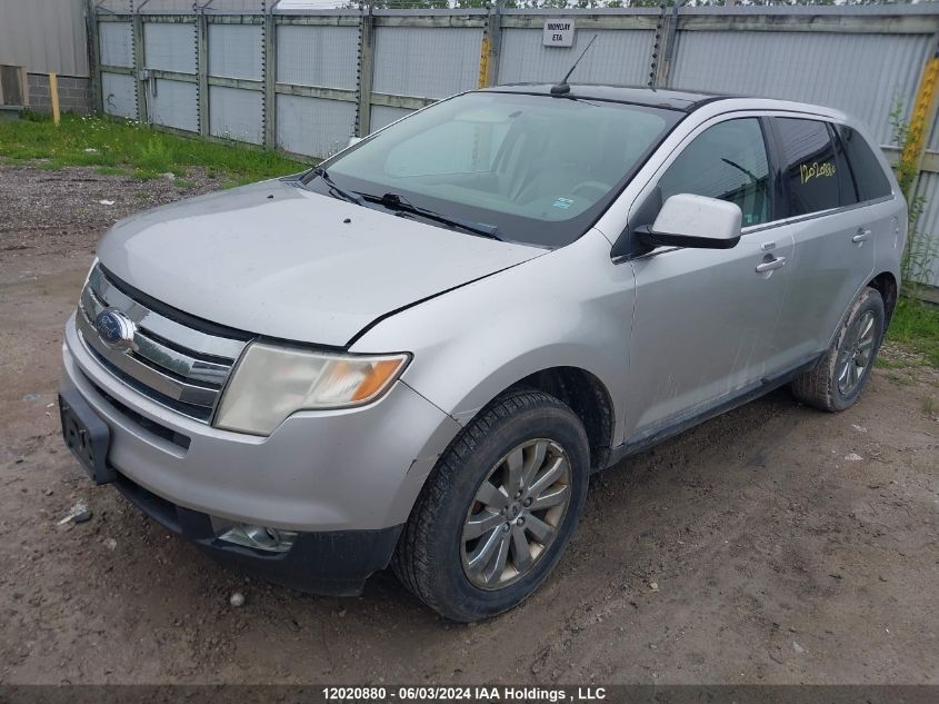 2009 Ford Edge Limited VIN: 2FMDK49C29BA80747 Lot: 12020880