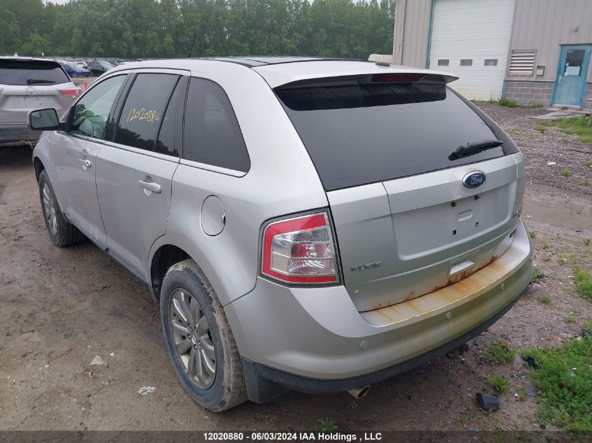 2009 Ford Edge Limited VIN: 2FMDK49C29BA80747 Lot: 12020880