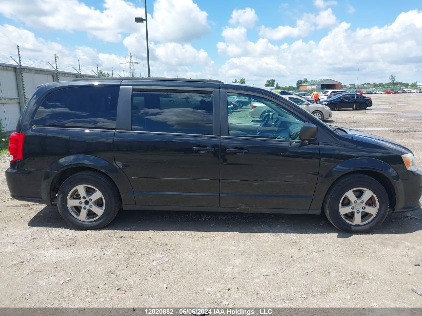 2012 Dodge Grand Caravan Se VIN: 2C4RDGBGXCR130229 Lot: 12020882