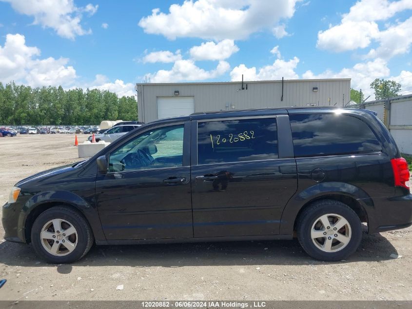 2012 Dodge Grand Caravan Se VIN: 2C4RDGBGXCR130229 Lot: 12020882