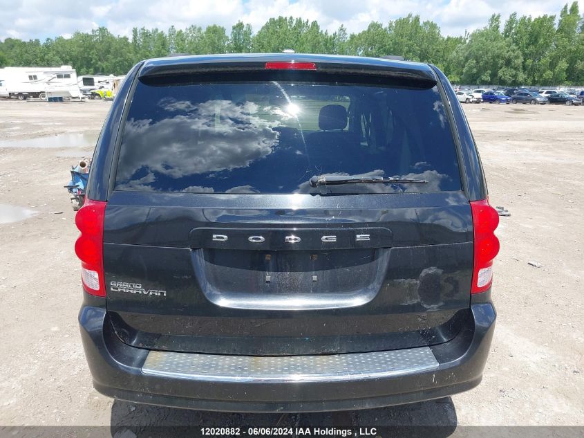 2012 Dodge Grand Caravan Se VIN: 2C4RDGBGXCR130229 Lot: 12020882