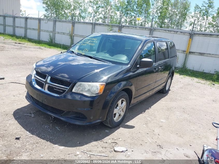 2012 Dodge Grand Caravan Se VIN: 2C4RDGBGXCR130229 Lot: 12020882