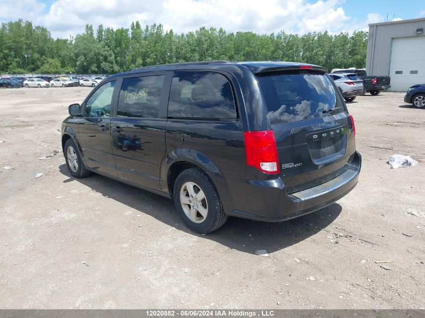 2012 Dodge Grand Caravan Se VIN: 2C4RDGBGXCR130229 Lot: 12020882