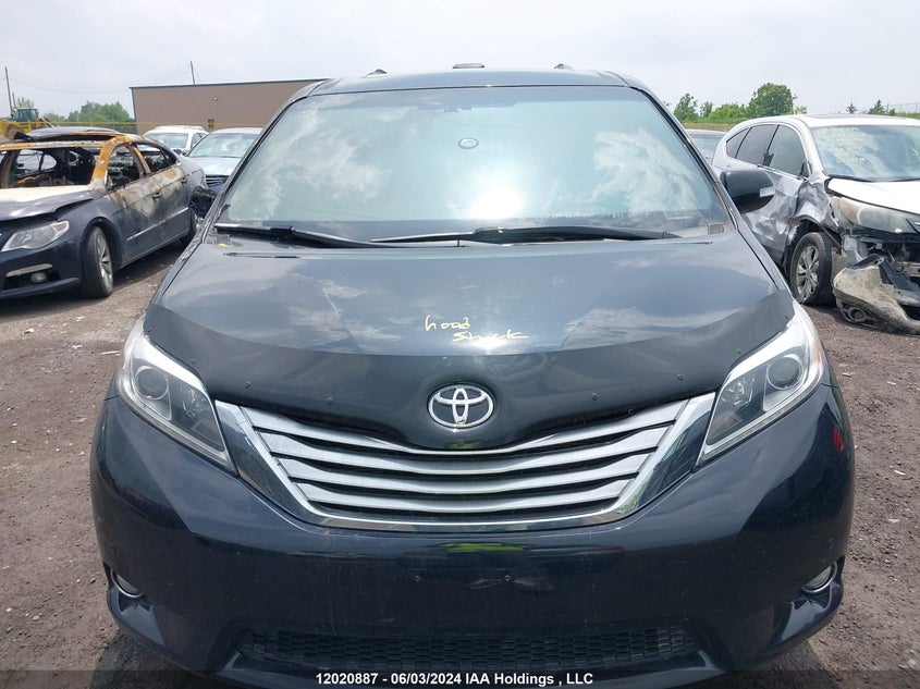 2016 Toyota Sienna Xle 7 Passenger VIN: 5TDDK3DCXGS143062 Lot: 12020887