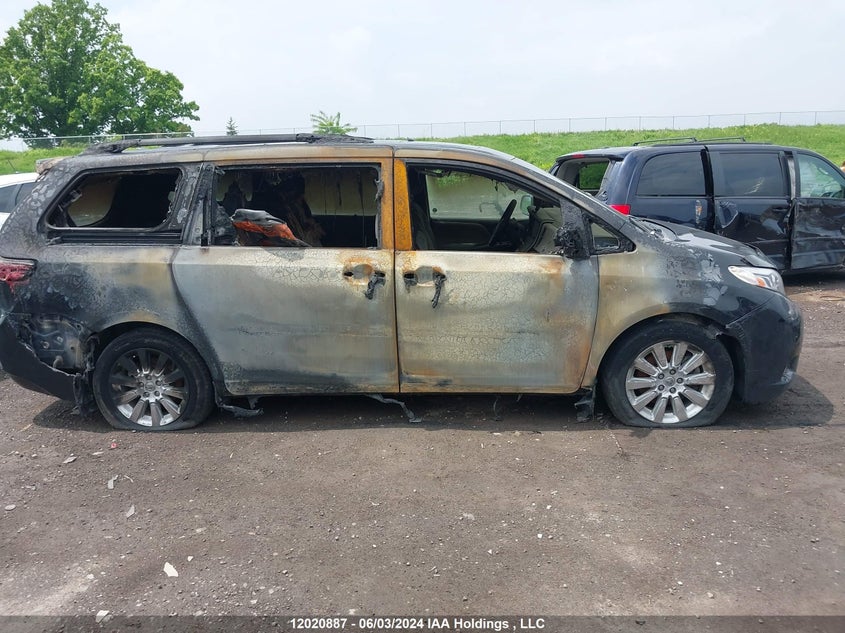 2016 Toyota Sienna Xle 7 Passenger VIN: 5TDDK3DCXGS143062 Lot: 12020887