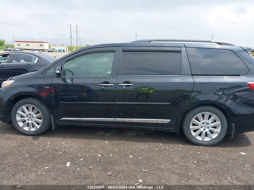 2016 Toyota Sienna Xle 7 Passenger VIN: 5TDDK3DCXGS143062 Lot: 12020887