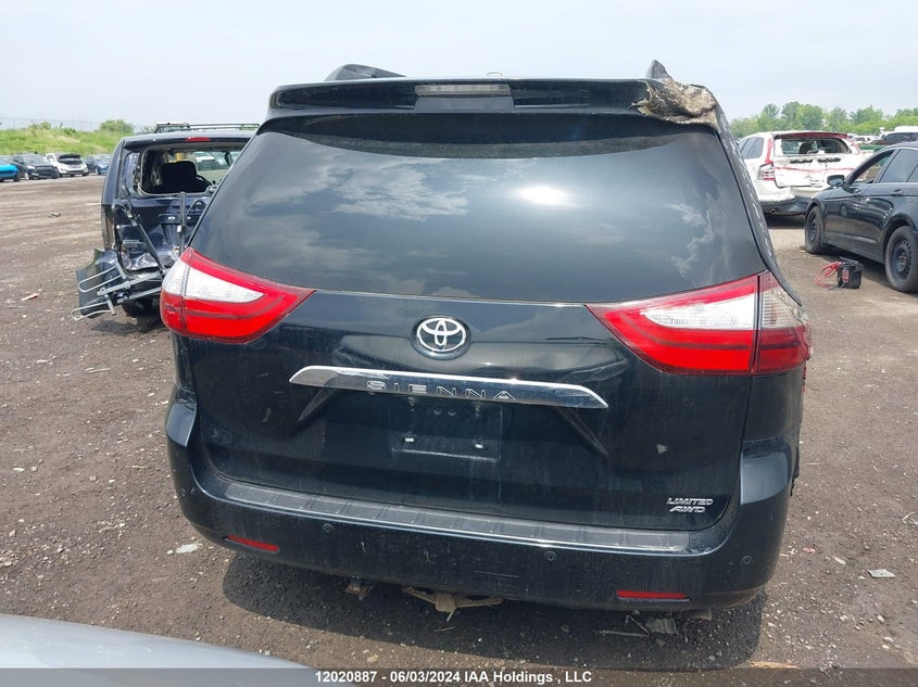 2016 Toyota Sienna Xle 7 Passenger VIN: 5TDDK3DCXGS143062 Lot: 12020887