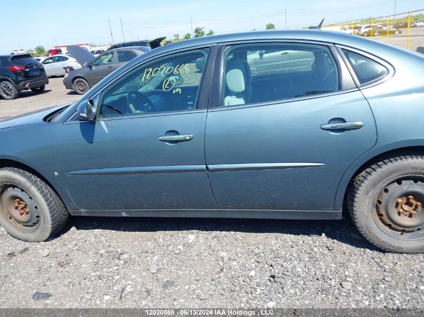 2007 Buick Allure Cx VIN: 2G4WF582471109793 Lot: 12020888