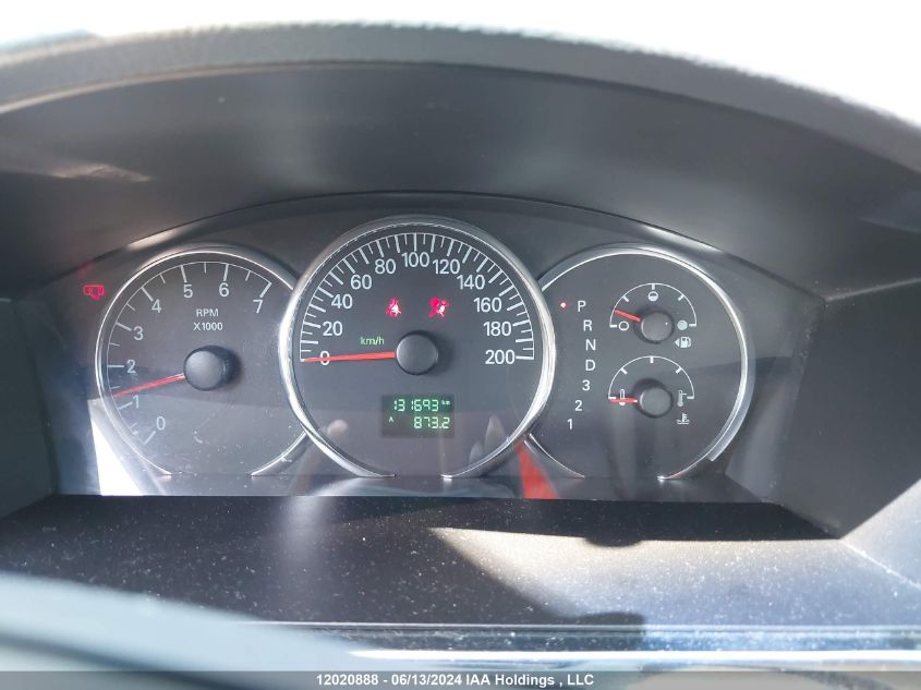 2007 Buick Allure Cx VIN: 2G4WF582471109793 Lot: 12020888