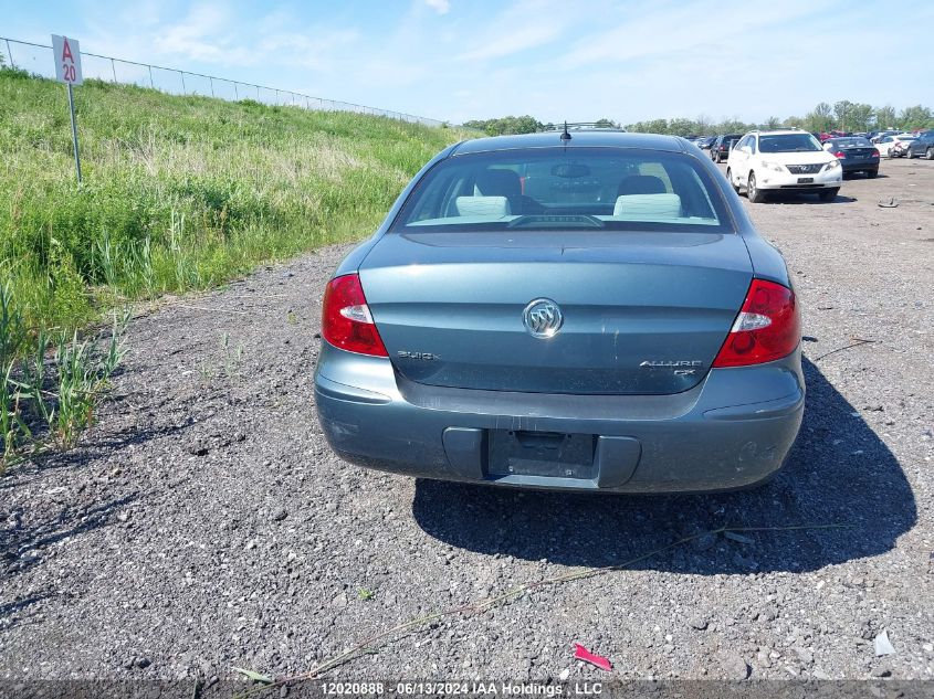 2007 Buick Allure Cx VIN: 2G4WF582471109793 Lot: 12020888