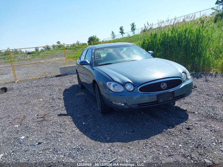 2007 Buick Allure Cx VIN: 2G4WF582471109793 Lot: 12020888