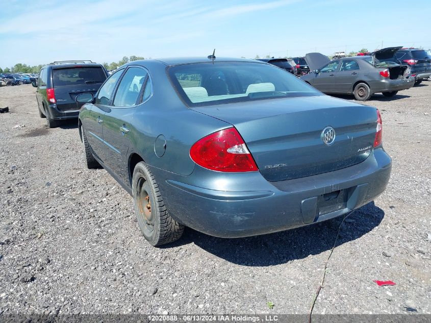 2007 Buick Allure Cx VIN: 2G4WF582471109793 Lot: 12020888