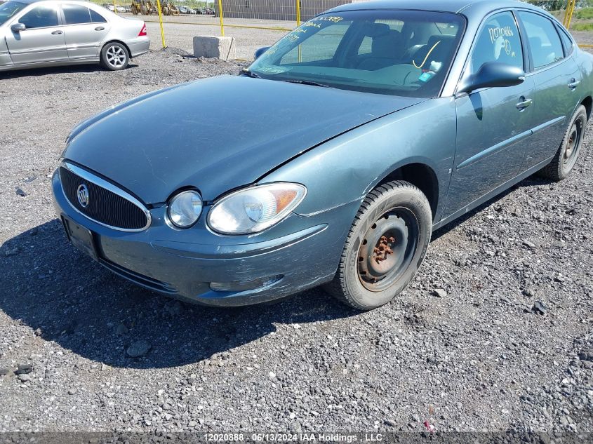 2007 Buick Allure Cx VIN: 2G4WF582471109793 Lot: 12020888