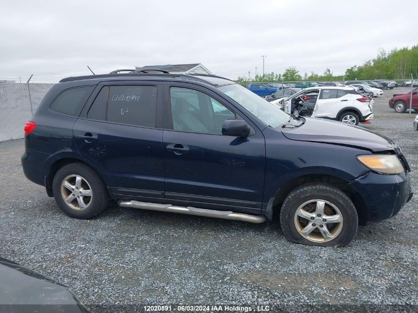 2007 Hyundai Santa Fe Gl VIN: 5NMSG73E27H066452 Lot: 12020891