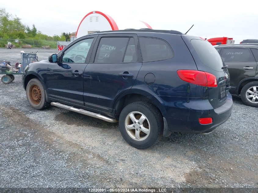 2007 Hyundai Santa Fe Gl VIN: 5NMSG73E27H066452 Lot: 12020891