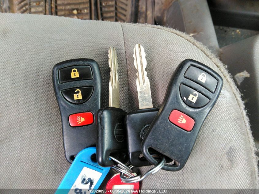 2012 Nissan Nv 2500 VIN: 1N6BF0LY7CN100674 Lot: 12020893