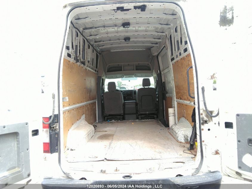 2012 Nissan Nv 2500 VIN: 1N6BF0LY7CN100674 Lot: 12020893