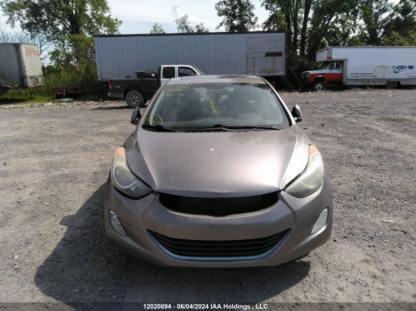 2012 Hyundai Elantra Gls/Limited VIN: 5NPDH4AE5CH136482 Lot: 12020894