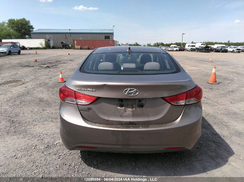 2012 Hyundai Elantra Gls/Limited VIN: 5NPDH4AE5CH136482 Lot: 12020894