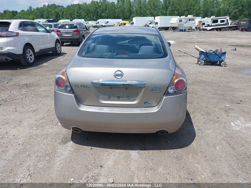 2011 Nissan Altima 2.5 S VIN: 1N4AL2AP6BC166355 Lot: 12020895