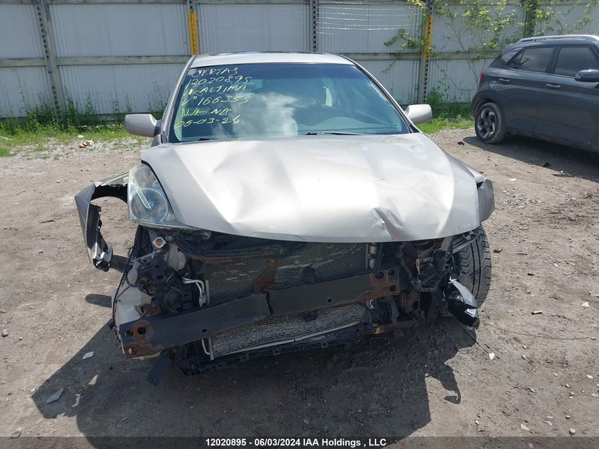 2011 Nissan Altima 2.5 S VIN: 1N4AL2AP6BC166355 Lot: 12020895
