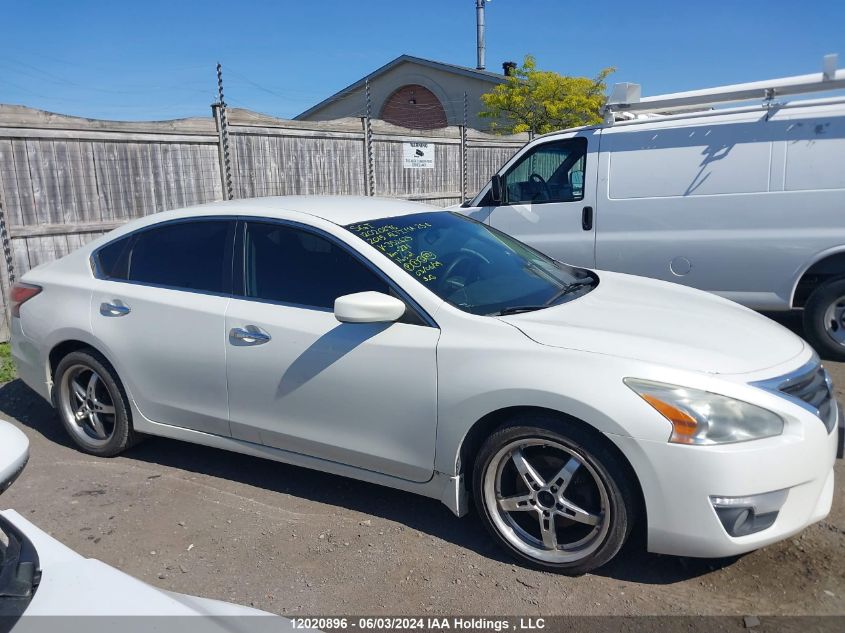 2015 Nissan Altima 2.5/S/Sv/Sl VIN: 1N4AL3AP8FN352625 Lot: 12020896