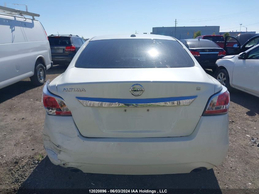 2015 Nissan Altima 2.5/S/Sv/Sl VIN: 1N4AL3AP8FN352625 Lot: 12020896