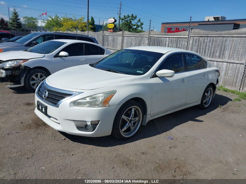 2015 Nissan Altima 2.5/S/Sv/Sl VIN: 1N4AL3AP8FN352625 Lot: 12020896