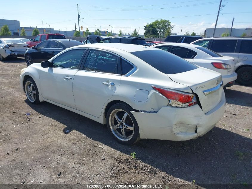 2015 Nissan Altima 2.5/S/Sv/Sl VIN: 1N4AL3AP8FN352625 Lot: 12020896