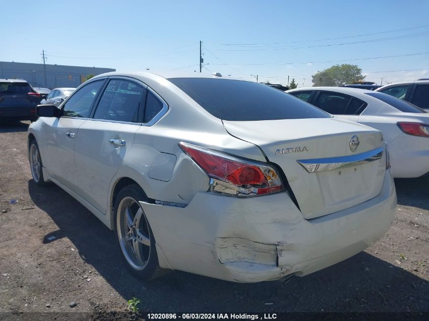 2015 Nissan Altima 2.5/S/Sv/Sl VIN: 1N4AL3AP8FN352625 Lot: 12020896