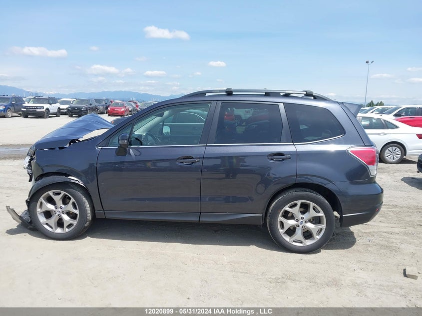 2018 Subaru Forester VIN: JF2SJESC0JH404382 Lot: 12020899