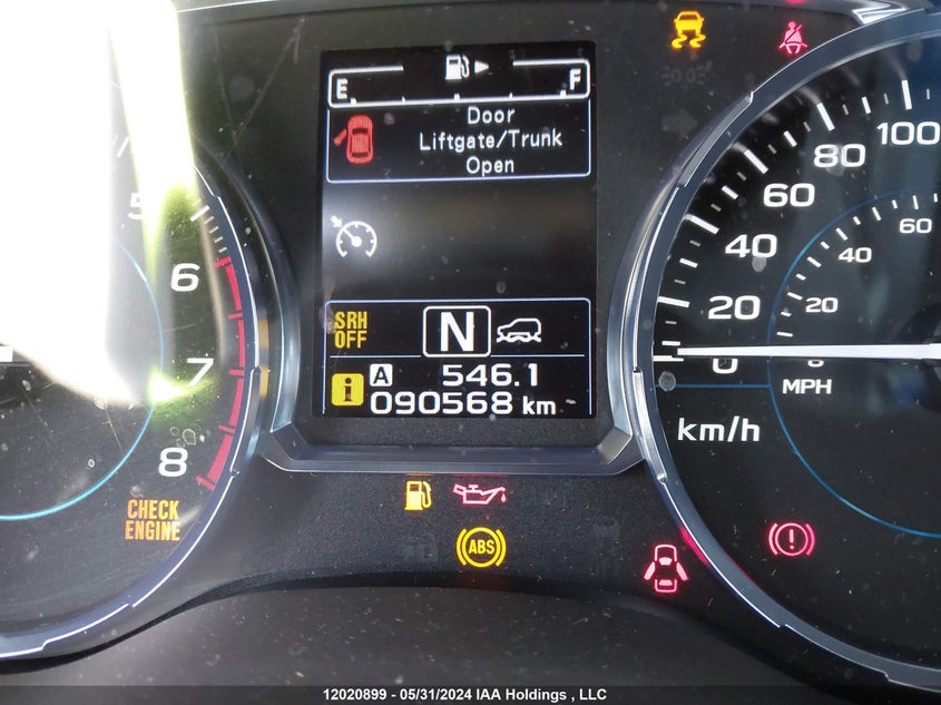 2018 Subaru Forester VIN: JF2SJESC0JH404382 Lot: 12020899