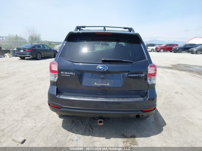 2018 Subaru Forester VIN: JF2SJESC0JH404382 Lot: 12020899