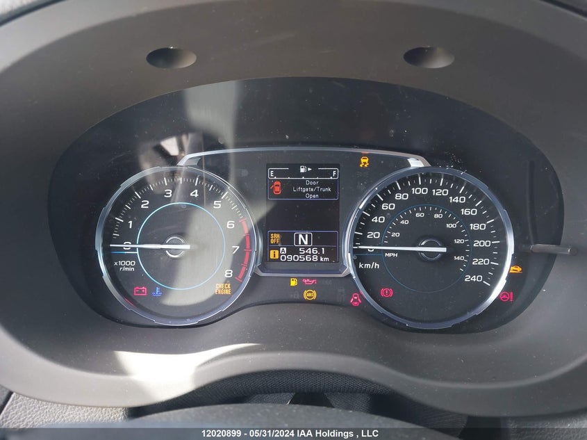 2018 Subaru Forester VIN: JF2SJESC0JH404382 Lot: 12020899