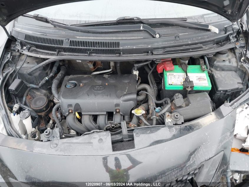 2011 Toyota Yaris VIN: JTDBT4K3XB1413278 Lot: 12020907