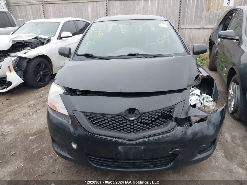 2011 Toyota Yaris VIN: JTDBT4K3XB1413278 Lot: 12020907