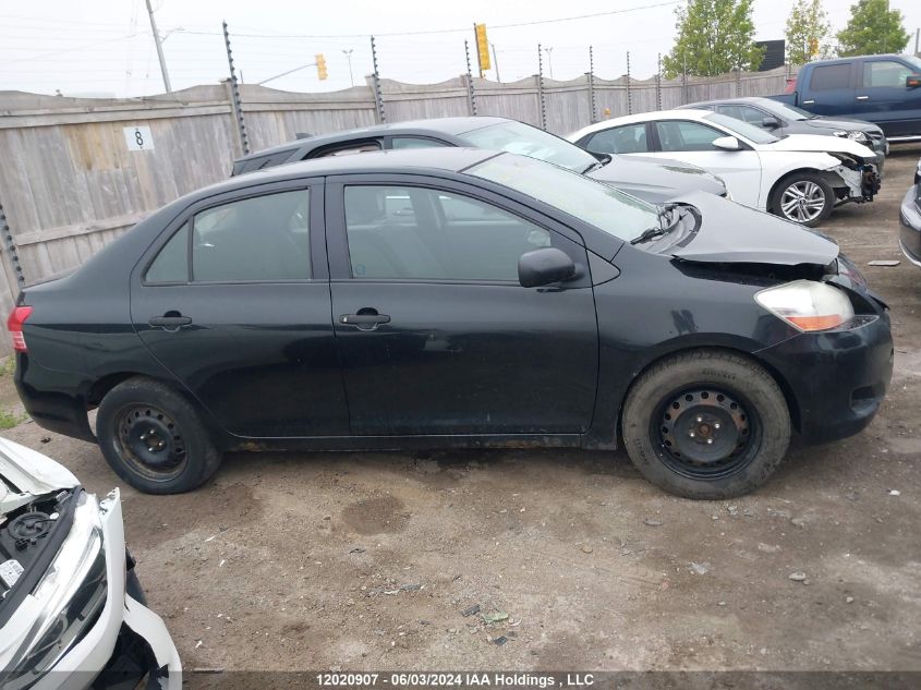 2011 Toyota Yaris VIN: JTDBT4K3XB1413278 Lot: 12020907