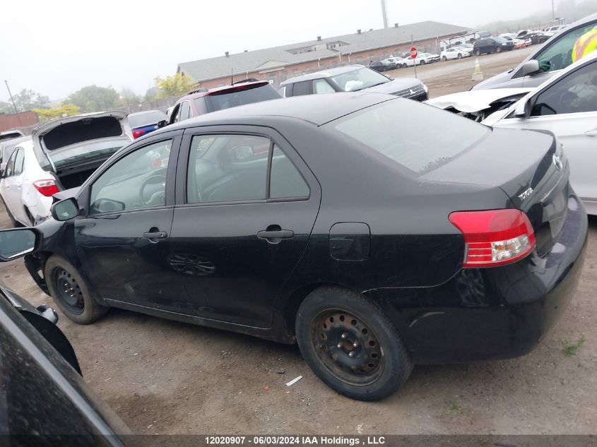 2011 Toyota Yaris VIN: JTDBT4K3XB1413278 Lot: 12020907