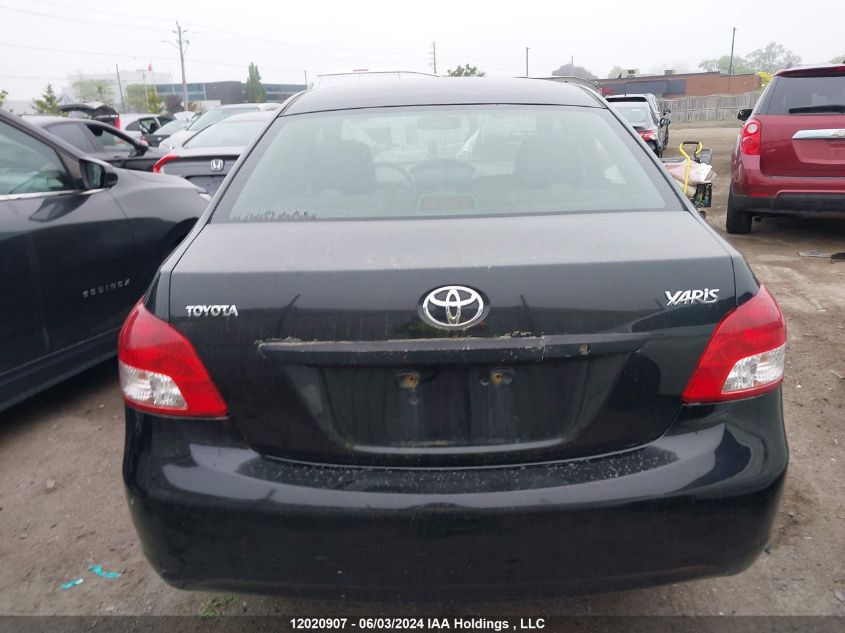 2011 Toyota Yaris VIN: JTDBT4K3XB1413278 Lot: 12020907