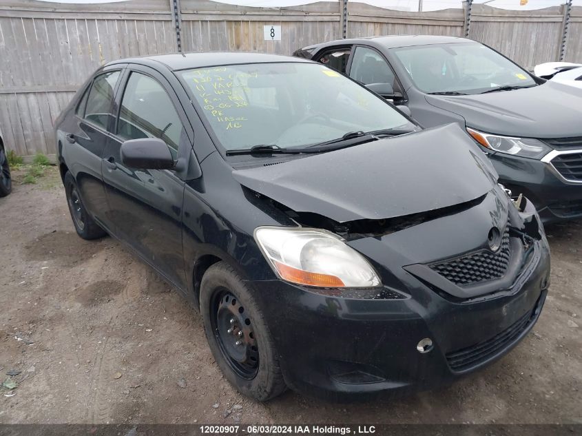 2011 Toyota Yaris VIN: JTDBT4K3XB1413278 Lot: 12020907