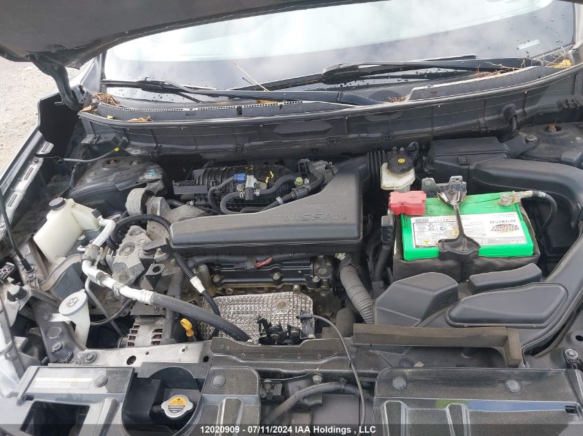 2016 Nissan Rogue VIN: 5N1AT2MV9GC873120 Lot: 12020909