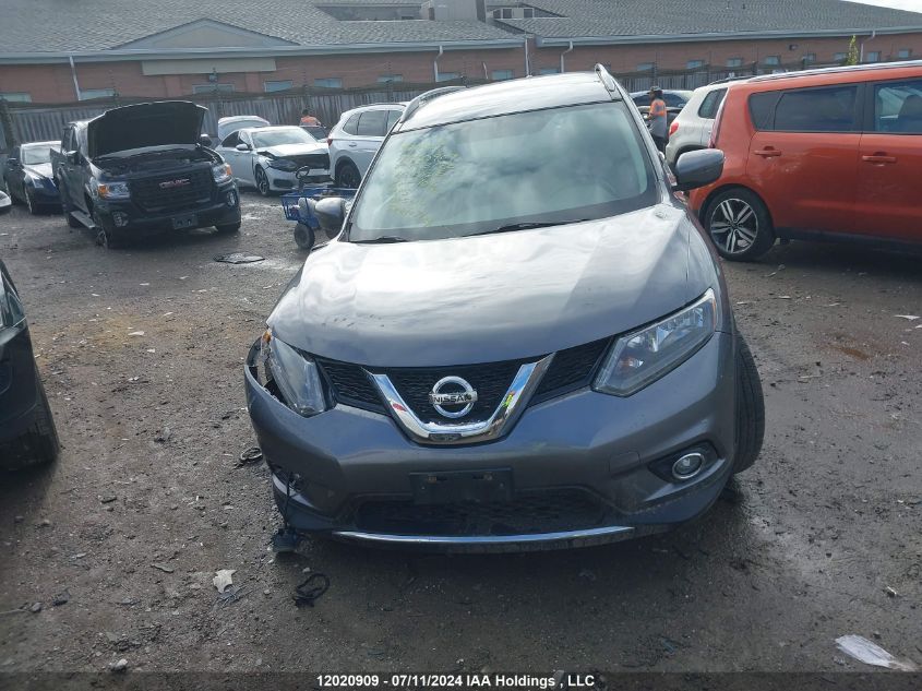 2016 Nissan Rogue VIN: 5N1AT2MV9GC873120 Lot: 12020909