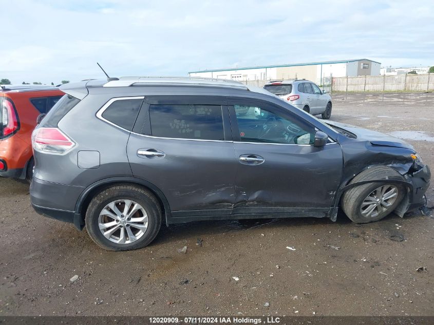 2016 Nissan Rogue VIN: 5N1AT2MV9GC873120 Lot: 12020909
