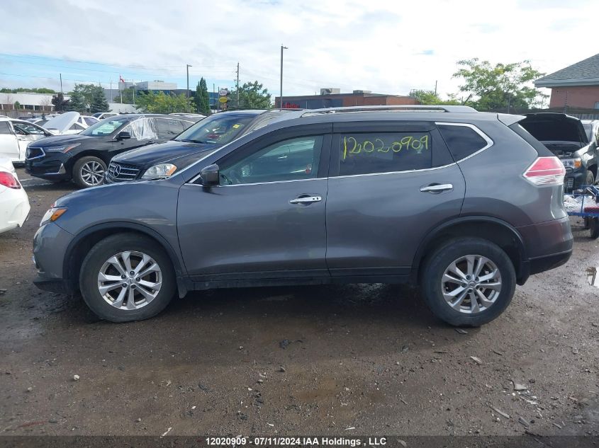 2016 Nissan Rogue VIN: 5N1AT2MV9GC873120 Lot: 12020909